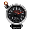 3-3/4" PEDESTAL TACHOMETER, 0-10,000 RPM, GM BLACK